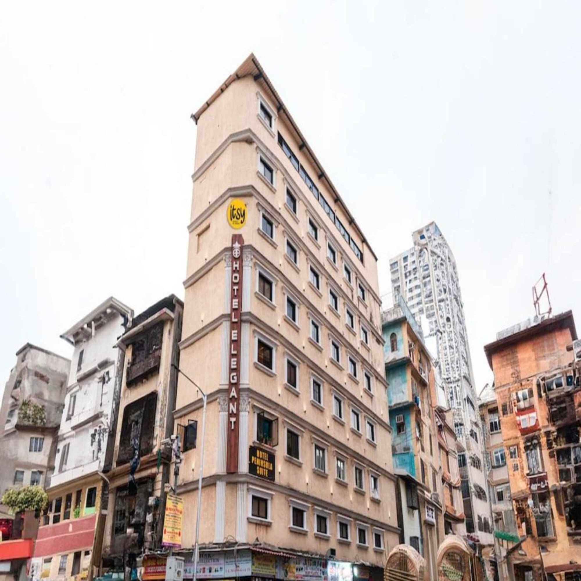 Hotel Elegant - Mohammed Ali Road Bombay Extérieur photo